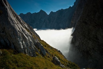 Fog in mountains IIII.