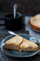 Lemon tart
