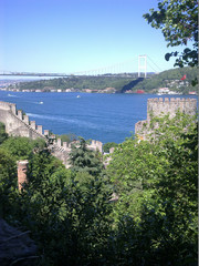 Naklejka premium Rumelihisarı fortress - İstanbul