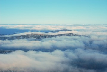 Czech mountains V., inversion