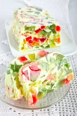 Götterspeise, Konfetti