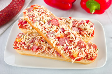 Pizzabaguette, tiefgekühlt