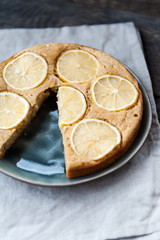 Lemon tart