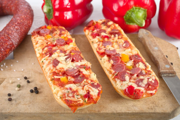 Pizzabaguette