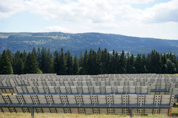 Fototapeta premium Solar power station