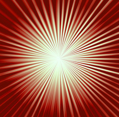 Abstract background, beautiful rays of light. Starburst.Radial Sunburst