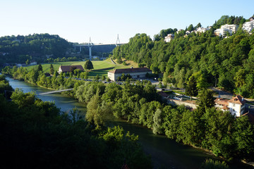 Sarine river