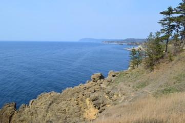 Noto Peninsula in Japan