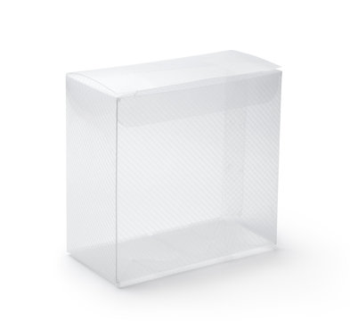 Plastic box sale transparent
