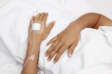 saline intravenous (iv)