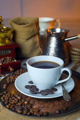 coffee cup turk