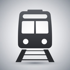 Vector train icon