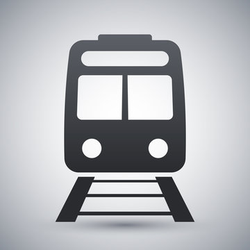 Vector train icon