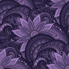 Vector Seamless Floral Pattern