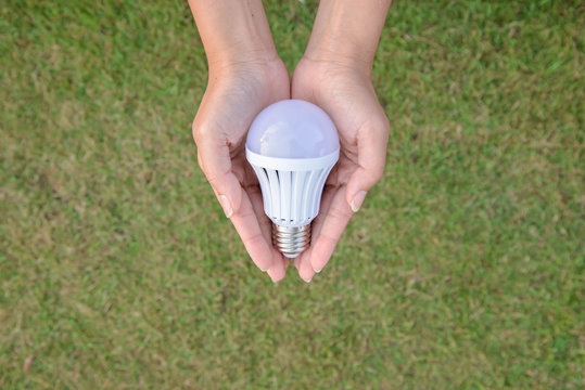 LED Bulb - saving technology in our hand