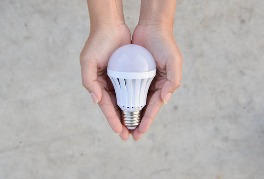 LED Bulb - saving technology in our hand