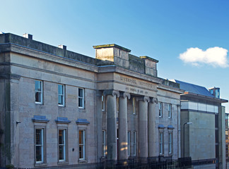 Fototapeta premium The Liverpool Institute for Performing Arts was founded by Mark