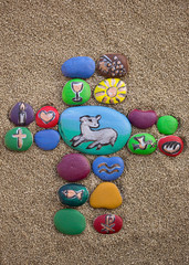 Christliche Symbole