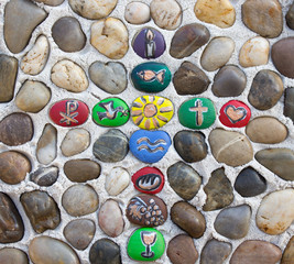 Christliche Symbole