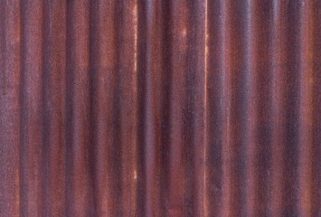 zinc sheets rust, background