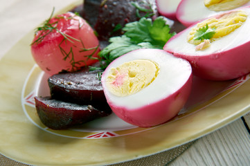Pennsylvania Dutch Pickled Beets
