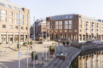 Obraz premium Alter Hafen Düsseldorf