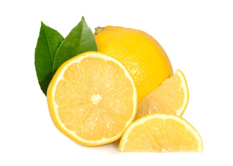 Fototapeta na wymiar Lemon isolated