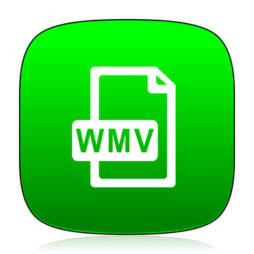 wmv file green icon
