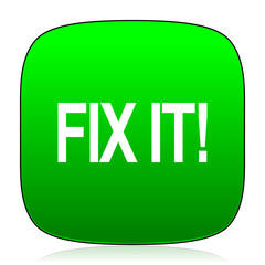 fix it green icon