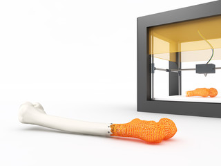 3d printed bone