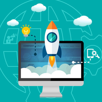 Business Website Launch StartUp, Content Development And Maintenance