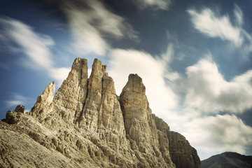 Beautiful landscape Italy beauty, Dolomites / Dolomiti mountains