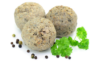 Pfeffer Petersilie Knödel