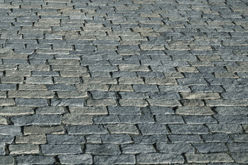 Old paving stone texture