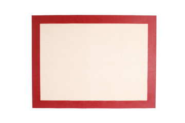 Silicone mat for baking and cooking