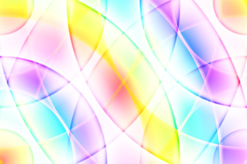 Sweet color wave abstract background