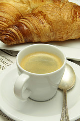 café et croissant 18012016
