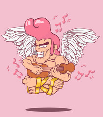 Cupid vector design