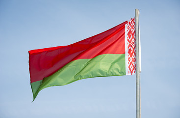 Belarus Flag - Flag of Belarus