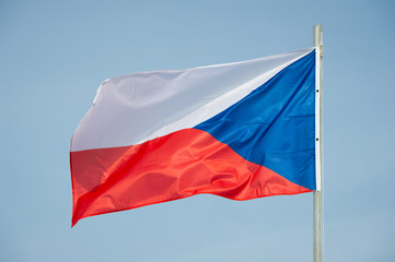 Flag of Czech Republic - Czech Republic Flag