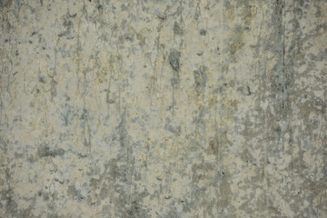 wall of concrete