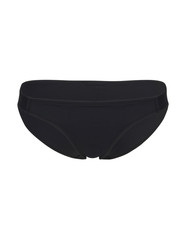 Cut-out of Black Bikini Bottom On Invisible Mannequin