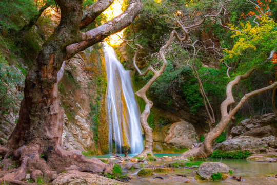 Wasserfall Neda