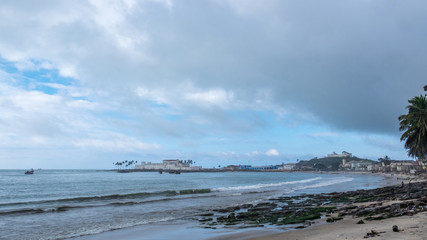 Elmina Castle on Ghana's Gold Coast