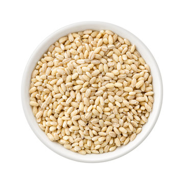 Uncooked Natural Pearled Barley