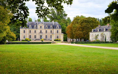 Chateau de Lathan France