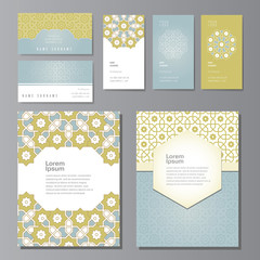 PrintBanners and visit cards set  