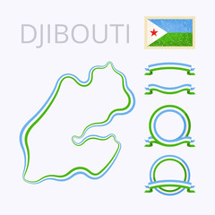 Colors of Djibouti