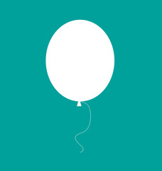 globe on a blue background