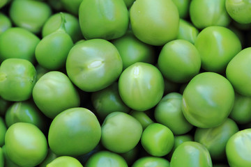 green pea background